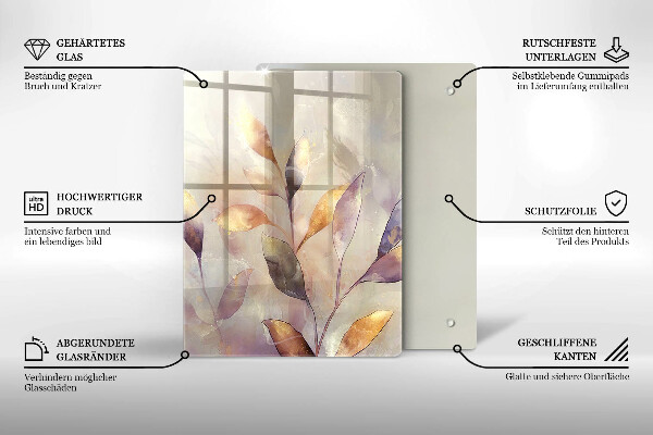 Protection pour plaque de cuisson Des légumes sur la table