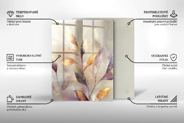 Protection pour plaque de cuisson Des légumes sur la table