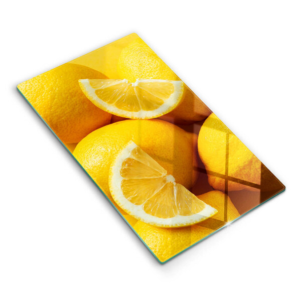 Protection pour plaque de cuisson Citrons juteux