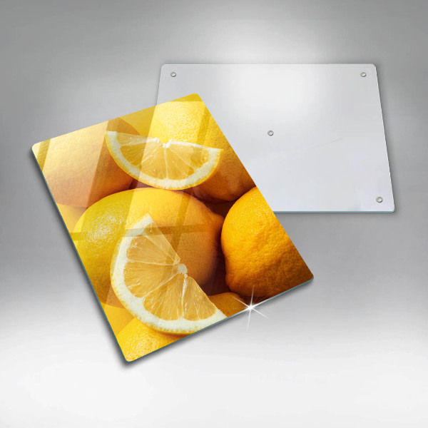 Protection pour plaque de cuisson Citrons juteux