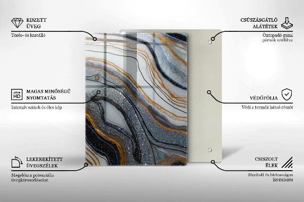 Protection pour plaque de cuisson Citrons juteux