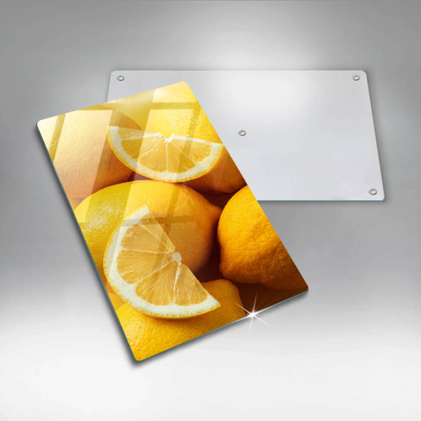 Protection pour plaque de cuisson Citrons juteux