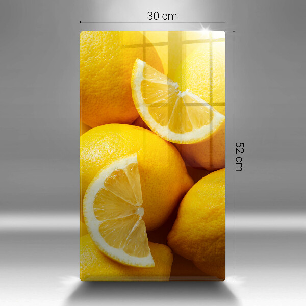 Protection pour plaque de cuisson Citrons juteux