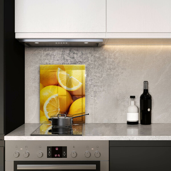 Protection pour plaque de cuisson Citrons juteux