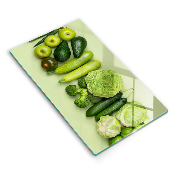 Protection pour plaque de cuisson Fruits et légumes verts