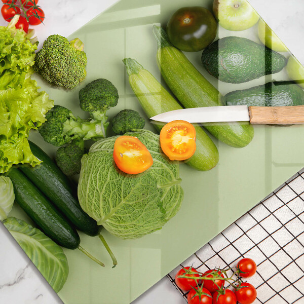 Protection pour plaque de cuisson Fruits et légumes verts