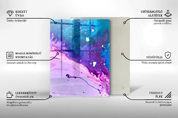 Protection pour plaque de cuisson Fruits et légumes verts