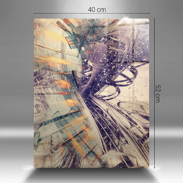 Protection pour plaque de cuisson Composition moderne