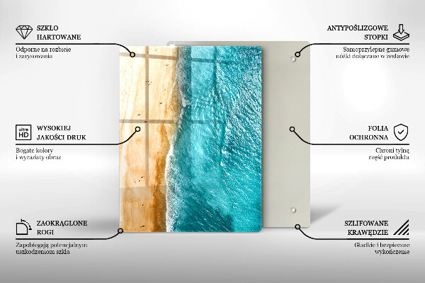 Protection pour plaque de cuisson Composition moderne