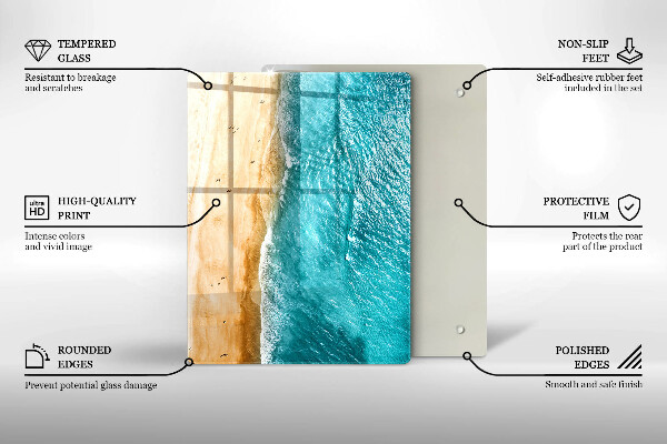 Protection pour plaque de cuisson Composition moderne