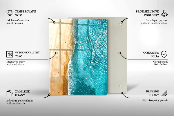 Protection pour plaque de cuisson Composition moderne