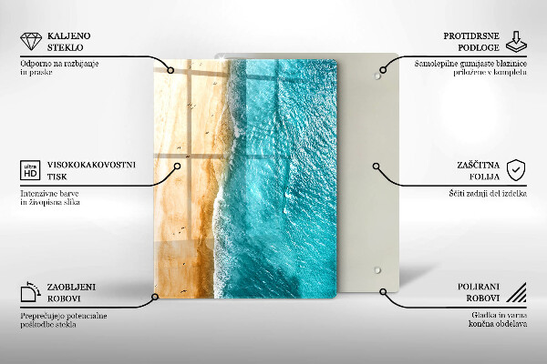 Protection pour plaque de cuisson Composition moderne