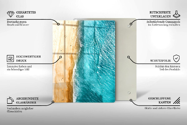 Protection pour plaque de cuisson Composition moderne