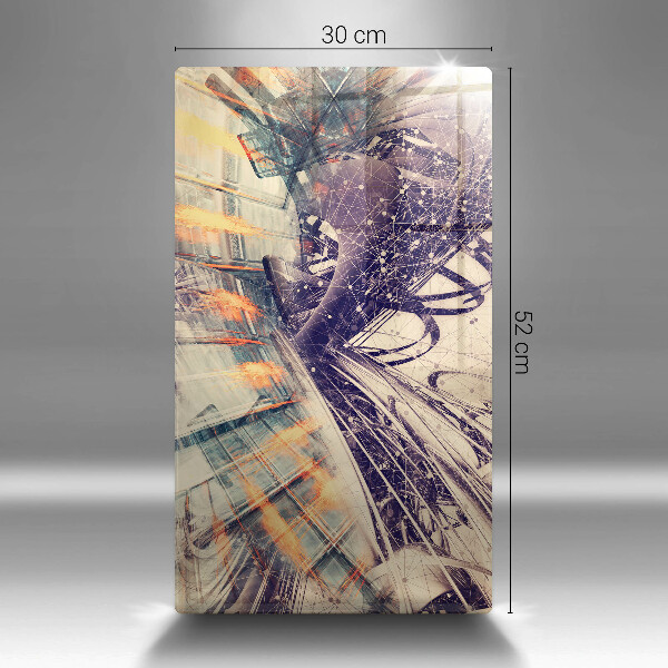 Protection pour plaque de cuisson Composition moderne