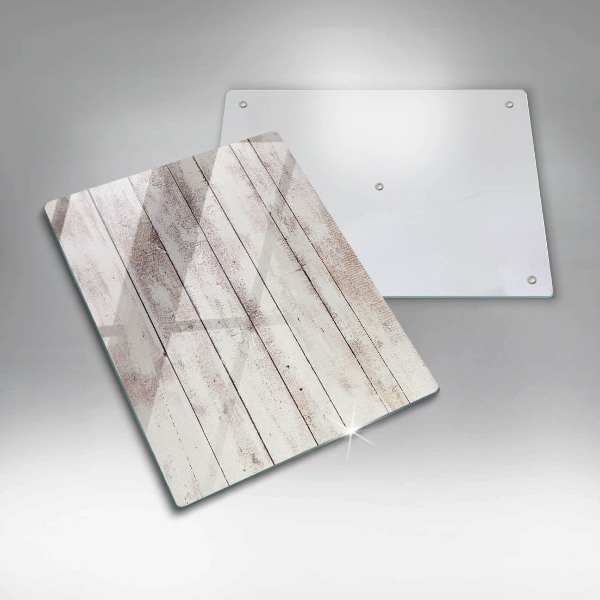 Planche à découper verre Vieilles planches de bois
