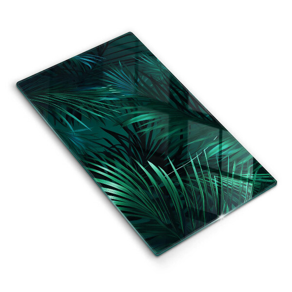 Protection pour plaque de cuisson Feuilles de la jungle sauvage