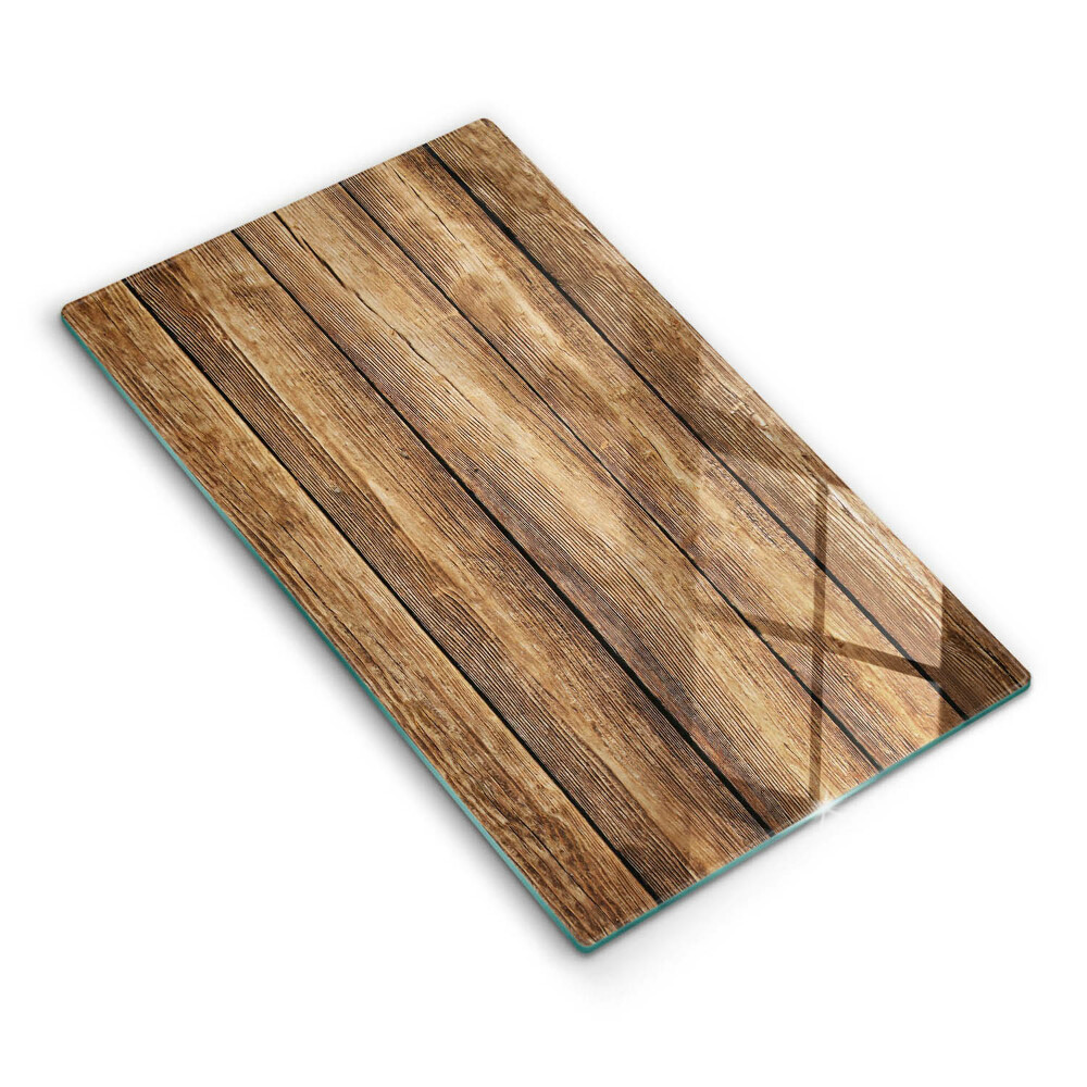 Planche à découper verre Planches texturées en bois