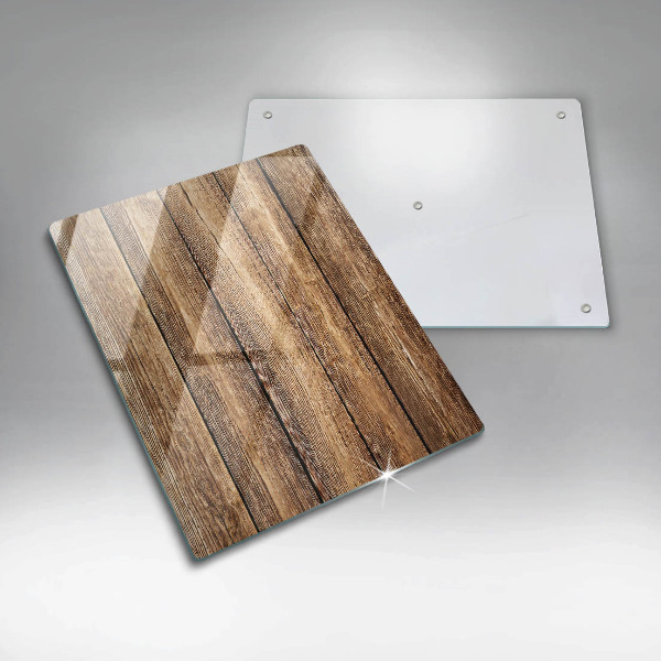 Planche à découper verre Planches texturées en bois