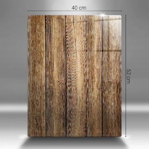 Planche à découper verre Planches texturées en bois