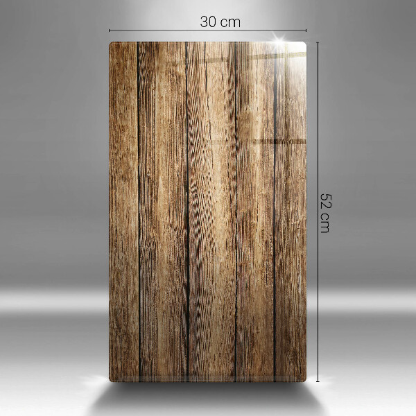 Planche à découper verre Planches texturées en bois