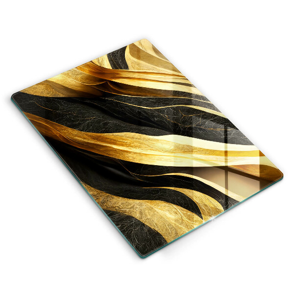 Protection pour plaque de cuisson Abstraction élégante