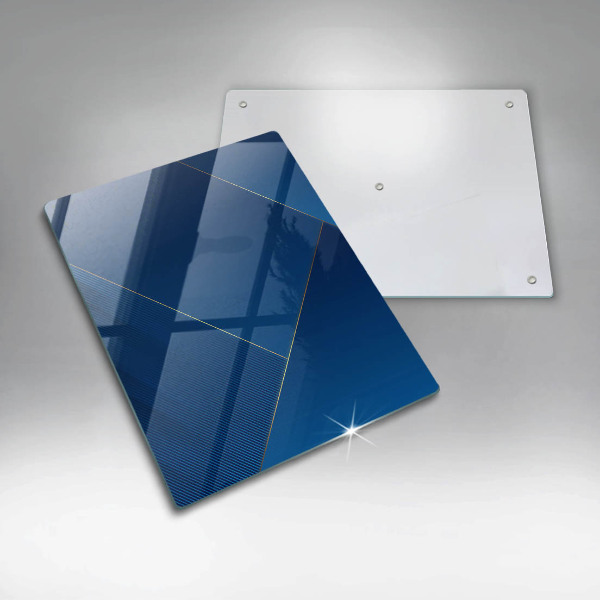 Protection pour plaque de cuisson Contexte moderne