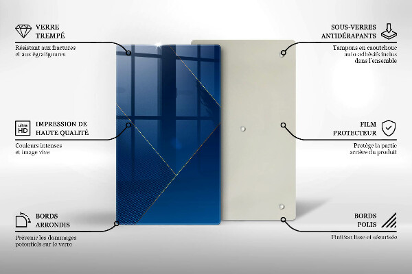 Protection pour plaque de cuisson Contexte moderne