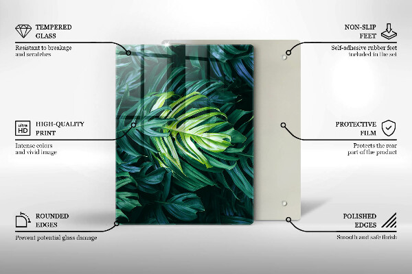 Protection pour plaque de cuisson Contexte moderne