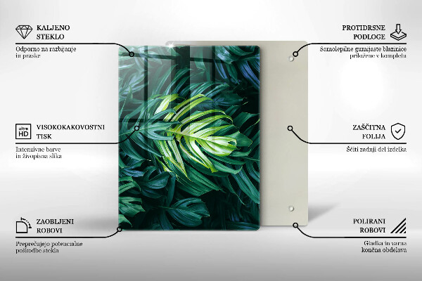 Protection pour plaque de cuisson Contexte moderne