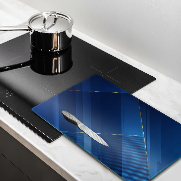 Protection pour plaque de cuisson Contexte moderne