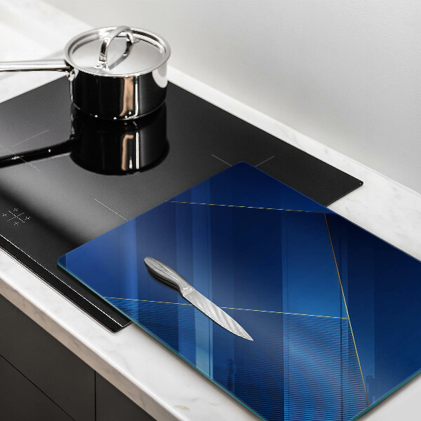 Protection pour plaque de cuisson Contexte moderne