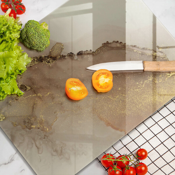 Protection pour plaque de cuisson Abstraction de l'or