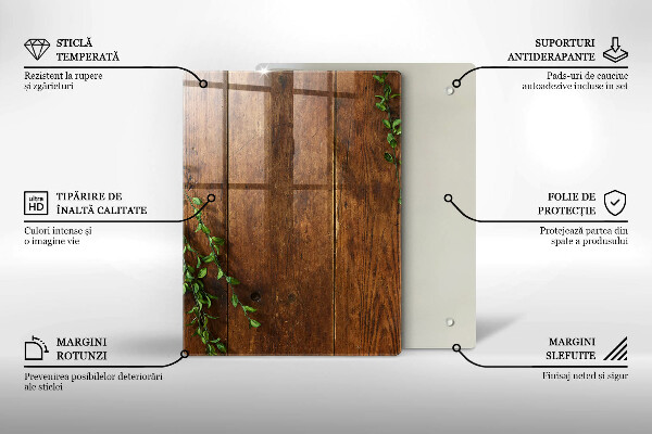 Protection pour plaque de cuisson Abstraction de l'or