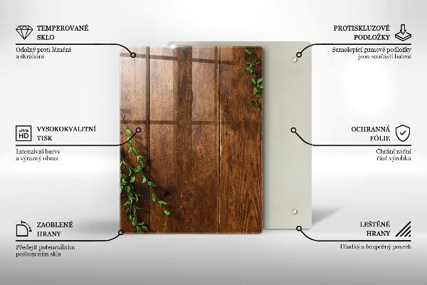 Protection pour plaque de cuisson Abstraction de l'or