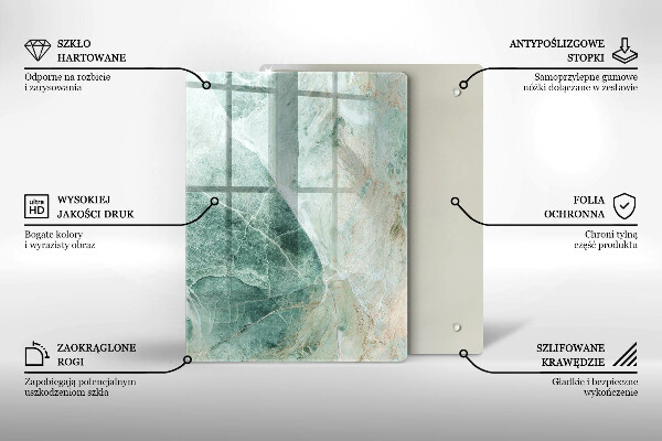 Protection pour plaque de cuisson Roues vintage bohème