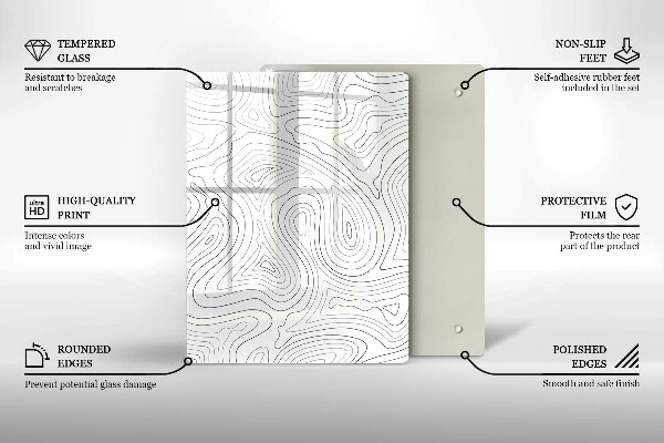 Planche à découper verre Bouchons de vin anciens