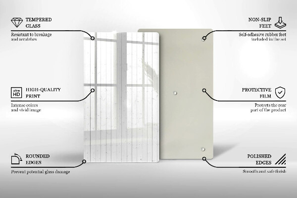 Protection pour plaque de cuisson Tableaux lumineux modernes