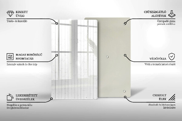 Protection pour plaque de cuisson Tableaux lumineux modernes