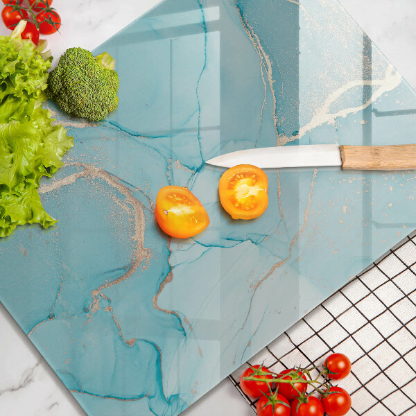 Protection pour plaque de cuisson Abstraction de pierre