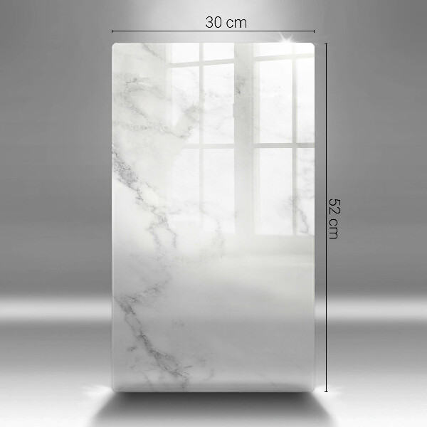 Protection pour plaque de cuisson Marbre moderne