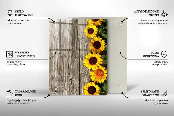 Protection pour plaque de cuisson Des troncs d'arbres