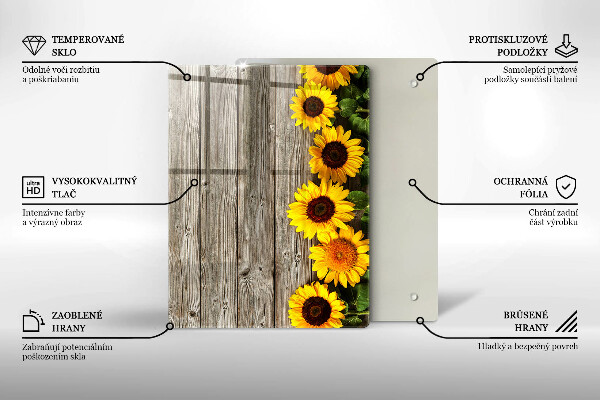 Protection pour plaque de cuisson Des troncs d'arbres