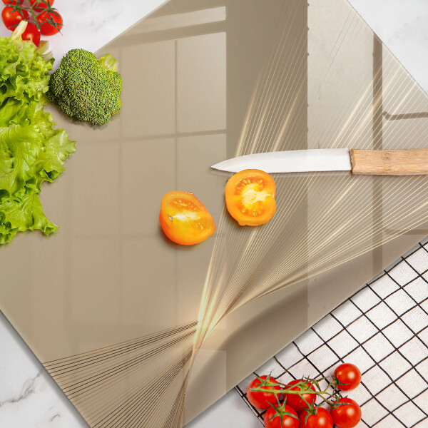 Protection pour plaque de cuisson Abstraction moderne
