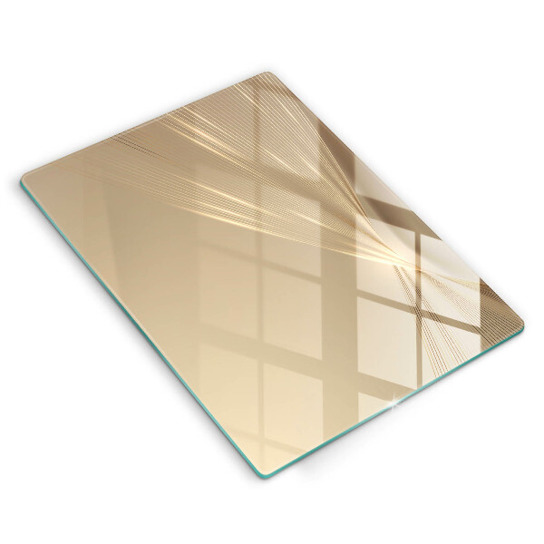 Protection pour plaque de cuisson Abstraction moderne