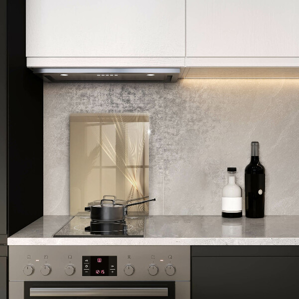 Protection pour plaque de cuisson Abstraction moderne