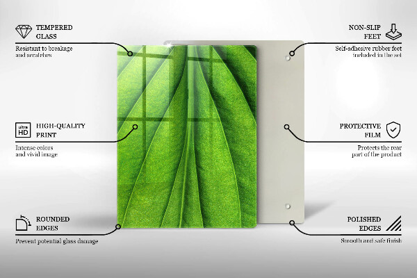 Protection pour plaque de cuisson Texture de pierre de marbre