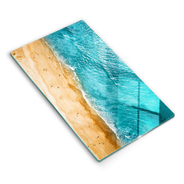 Protection pour plaque de cuisson Bord de plage et mer