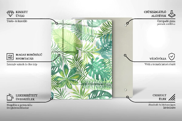 Protection pour plaque de cuisson Bord de plage et mer