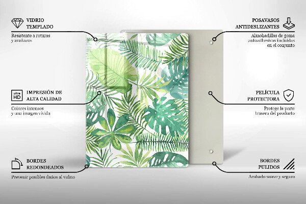 Protection pour plaque de cuisson Bord de plage et mer