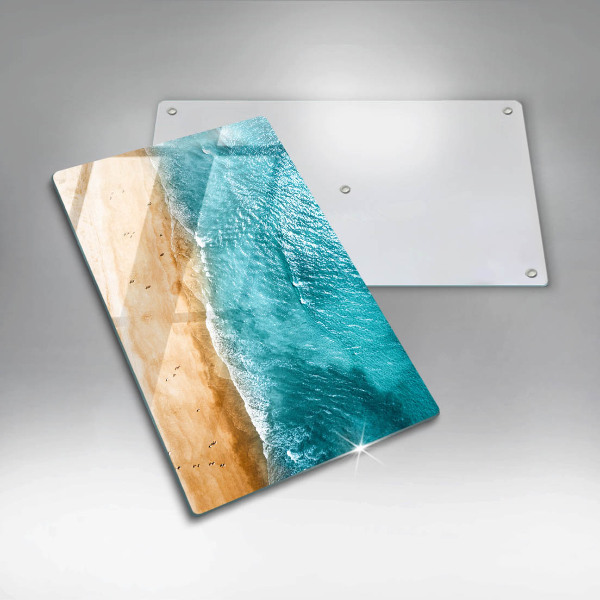 Protection pour plaque de cuisson Bord de plage et mer